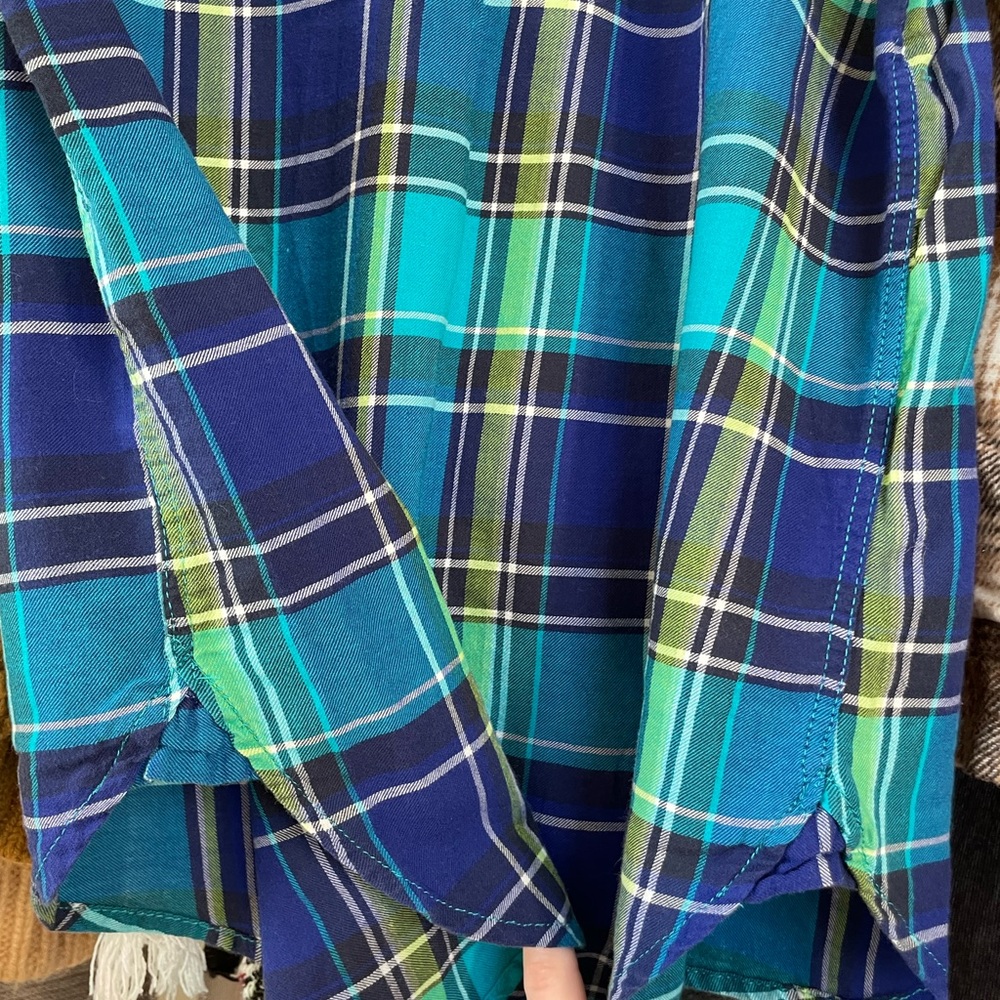 Aeropostale Plaid Flannel - Picture 5 of 9
